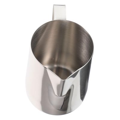 ETHZZLE Stainless Steel Melt Pot with Handle for DIY Lipstick Wax Melting Cup High Temperature Resistant Wax Container Warmer for Home and Professional Use