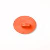Boie USA Face Scrubber - Handheld Facial Tool - Softer Than Silicone Face Brush, Hypoallergenic, Gentle Exfoliation for Sensitive Skin. BPA- & Latex-Free, Made in The USA & Easy to Clean (Orange) view 4