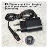 15V 5.4W EU Wall Plug AC Power Razor Adapter ChargerCompatible For PHILIPSCompatible For NorelcoHQ8505 HQ8500 HQ560 HQ586 HQ568 HQ7740 HQ7141 HQ7142 view 2