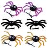 YTAONS Spider Hair Clips for Women Girls, Spider Barrettes Hairpins for Easter Halloween Hair Accessories (Mix -C) view 1