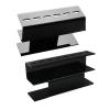BMXIAJW 1PC Eyelash Tweezers Storage Rack Tweezer Organizer Stand Eyelash Extension Holder Tools Makeup Beauty Shelf 6/8 Holes(White) view 1