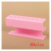 BMXIAJW 1PC Eyelash Tweezers Storage Rack Tweezer Organizer Stand Eyelash Extension Holder Tools Makeup Beauty Shelf 6/8 Holes(White) view 2