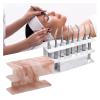 BMXIAJW 1PC Eyelash Tweezers Storage Rack Tweezer Organizer Stand Eyelash Extension Holder Tools Makeup Beauty Shelf 6/8 Holes(White) view 4
