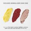 Boomstick Trio  Color 3 Pack Cream Blush Makeup, Color Blush Stick, Highlighter Stick & Moisturizer for Cheeks, Eyes & Lips, Blendable Vegan Boom Sticks by Cindy Joseph for Older Women, BOOM Beauty view 2