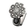 PWVFXHYF Shaver Pro, 9D Floating Head Shaver for Bald Men, 6-in-1 Detachable Head Shavers, IPX7 Waterproof Wet Dry Shaving, Intelligent LED Display, Rechargeable Cordless Razor(Set a) view 1