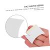 Baluue 160Pcs Eyelash Removal Pads Lightweight Makeup Tool Arc Shaped Eyelash Clean Remover Patches for Salon Home Use view 2