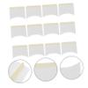 Baluue 160Pcs Eyelash Removal Pads Lightweight Makeup Tool Arc Shaped Eyelash Clean Remover Patches for Salon Home Use view 3