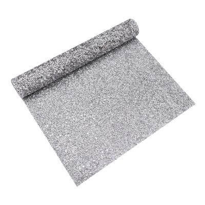 VALICLUD Shiny Full Drill Nail Mat for Manicure Practice Protective Nail Tech Desktop Pad for Novices and Professionals