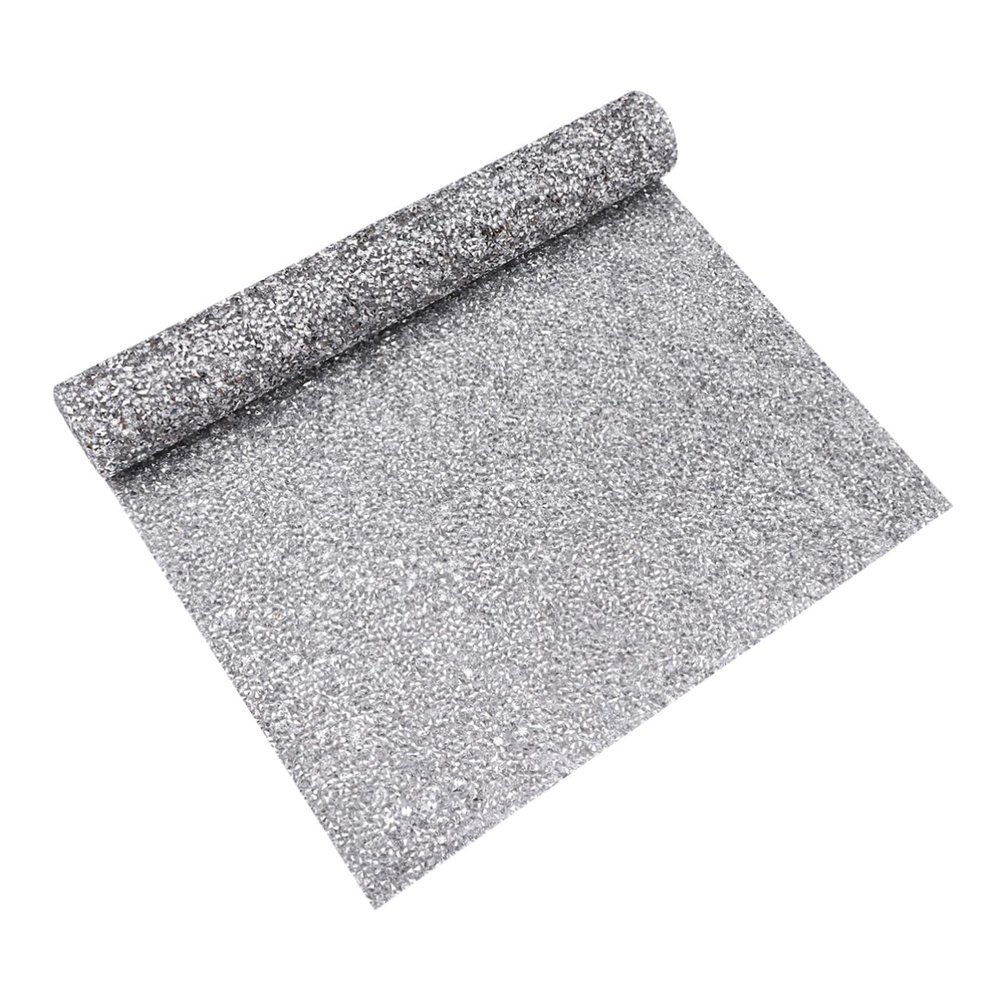 VALICLUD Shiny Full Drill Nail Mat for Manicure Practice Protective Nail Tech Desktop Pad for Novices and Professionals