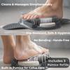 LAVEO Foot & Body Spa-Bath Kit All-in-One  Foot Brush with Built-In Pumice Stone, 3 Replacement Stones, Bonus Silicone Body Brush, Callus & Dead Skin Remover, Non-Slip Mat view 4