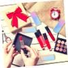 Baluue 100pcs DIY Lipstick Boxes Portable Lip Gloss Tube Packaging Small Paper Cosmetic Storage Cases with Decorative Patterns for Travel and Salon Use view 3