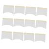 Healifty 160Pcs Eyelashes Extension Clean Pads Portable Eyelash Graft Wiping Pads for Makeup Removal with Arc Shaped Design Suitable for Professional and Personal Use view 1