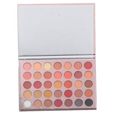 ASAKKURA Color Matte and Shimmer Eyeshadow Palette Cosmetic Kit for Women and Highly Pigmented Pressed Powder with Light and for Smoky and Natural Eye Makeup