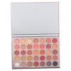 ASAKKURA Color Matte and Shimmer Eyeshadow Palette Cosmetic Kit for Women and Highly Pigmented Pressed Powder with Light and for Smoky and Natural Eye Makeup view 1