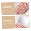 ASAKKURA Color Matte and Shimmer Eyeshadow Palette Cosmetic Kit for Women and Highly Pigmented Pressed Powder with Light and for Smoky and Natural Eye Makeup view 3