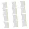 Didiseaon 160Pcs Eyelash Removal Pads with Arc Design for Safe Fake Eyelash Cleaning Comfortable Makeup Remover Patches Suitable for Salon and Home Use view 1