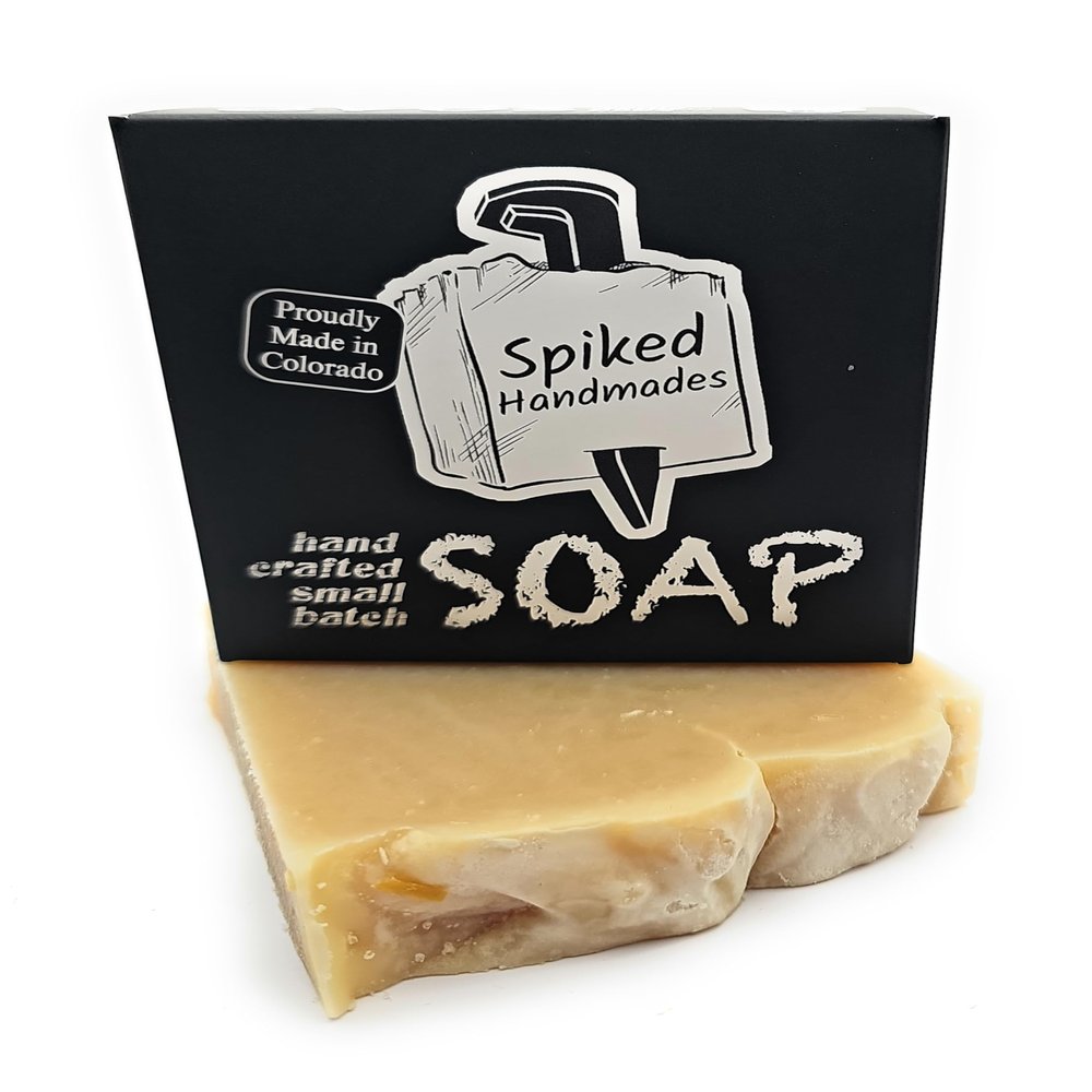 Spiked Handmades Miss (Our Version) Soap Bar, Handcrafted in Colorado, Natural Ingredients with Grass-Fed Beef Tallow, 5.25oz