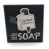 Spiked Handmades Miss (Our Version) Soap Bar, Handcrafted in Colorado, Natural Ingredients with Grass-Fed Beef Tallow, 5.25oz view 4