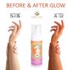 DLuchi Self-Tanning Mousse - D'Luchi Autobronceador Medium Golden Tan, Hydrating & Long-Lasting Color | Natural Glow with Aloe Vera, Jojoba & Macadamia | Lightweight, Quick-Dry Self Tanner (Dark Tan) view 2