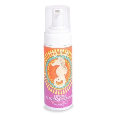 DLuchi Self-Tanning Mousse - D'Luchi Autobronceador Golden Tan, Hydrating & Long-Lasting Color | Natural Glow with Aloe Vera, Jojoba & Macadamia | Quick-Dry Self Tanner (Medium Tan)