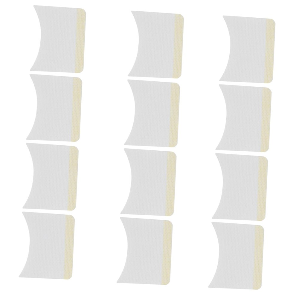 CATIEBYE 160Pcs Eyelash Cleaning Pads Lightweight Soft Eye Cosmetic Remover Pads for Safe False Lash Removal and Makeup Cleaning Portable for Women and Professionals