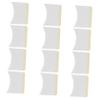 CATIEBYE 160Pcs Eyelash Cleaning Pads Lightweight Soft Eye Cosmetic Remover Pads for Safe False Lash Removal and Makeup Cleaning Portable for Women and Professionals view 1