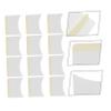 CATIEBYE 160Pcs Eyelash Cleaning Pads Lightweight Soft Eye Cosmetic Remover Pads for Safe False Lash Removal and Makeup Cleaning Portable for Women and Professionals view 2