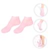 CATIEBYE Moisturizing Socks Sebs Protective Skin for Cracked Heels Repair Nourishing Feet Care for Women view 4