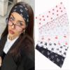 Leeven Headbands for Women 6 PCS Non Slip Soft Elastic Bands Yoga Running Sports Workout Gym Head Wraps Cotton Cloth Headbands view 1