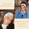 Leeven Headbands for Women 6 PCS Non Slip Soft Elastic Bands Yoga Running Sports Workout Gym Head Wraps Cotton Cloth Headbands view 4