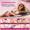 ANYLIV 3 in 1 Bikini Trimmer for Women, Electric Razors for Women with Display, Painless Bikini Trimmer, USB Charging, Electric Shaver for Woman,Shaver for Woman for Face, IPX7 Waterproof,White view 4