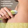 PINKPAPAYA Electric Shaver for Legs,Electric Razor for Women Pubic Hair,Bikini Trimmer,Shaver for Women,Body Hair Removal for Underarms,Wet/Dry,Cordless,20250818 view 2