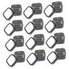 Didiseaon 15pcs 4 Oz Metal Tin Containers with Window Lids Xmas view 1