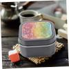 Didiseaon 15pcs 4 Oz Metal Tin Containers with Window Lids Xmas view 2
