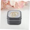 Didiseaon 15pcs 4 Oz Metal Tin Containers with Window Lids Xmas view 3