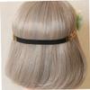 Garneck 2pcs Beach Style Hair Bands for Women and Stretchy Flower and Seashell Design Headbands Comfortable Elastic Headwear for Outdoor Party Wedding Travel and Daily Use view 2