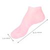 PACKOVE Moisturizing Sebs Socks for Cracked Heels Skin Pads with Non Slip Massage Sole Comfortable Elastic Moisture Retention Socks for Women view 2