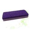 Baluue Foot Callus Remover Scrubber Purple Foot File for Cracked Heels Dead Skin Exfoliation Large Pumice Stone Portable Lightweight Pedicure Tool view 2