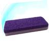 Baluue Foot Callus Remover Scrubber Purple Foot File for Cracked Heels Dead Skin Exfoliation Large Pumice Stone Portable Lightweight Pedicure Tool view 3