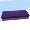 Baluue Foot Callus Remover Scrubber Purple Foot File for Cracked Heels Dead Skin Exfoliation Large Pumice Stone Portable Lightweight Pedicure Tool view 4