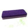 CATIEBYE Portable Purple Foot Callus Remover Pumice Stone for Dead Skin Exfoliation and Cracked Heel Smoothing Lightweight Pedicure Tool for Feet Care and Callus Removal view 3