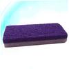 CATIEBYE Portable Purple Foot Callus Remover Pumice Stone for Dead Skin Exfoliation and Cracked Heel Smoothing Lightweight Pedicure Tool for Feet Care and Callus Removal view 4