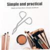 Beaupretty 2PCS Stainless Steel Scissor Tweezers for Women and Men Multi Functional Eyebrow and Facial Hair Grooming Tools Portable Beauty Accessories for Precise Shaping and Removal view 3