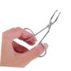 Beaupretty 2PCS Stainless Steel Scissor Tweezers for Women and Men Multi Functional Eyebrow and Facial Hair Grooming Tools Portable Beauty Accessories for Precise Shaping and Removal view 4