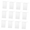 Beaupretty 12pcs Soap Foaming Nets for Face Cleanser Easy to Use Soap Net Holders with Pocket Design Create Rich Bubbles for Bath and Shower Exfoliating and Skin Cleansing Tool view 1