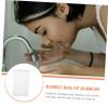 Beaupretty 12pcs Soap Foaming Nets for Face Cleanser Easy to Use Soap Net Holders with Pocket Design Create Rich Bubbles for Bath and Shower Exfoliating and Skin Cleansing Tool view 4