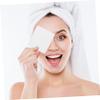 Didiseaon 2400pcs Makeup Remover Cotton Pads Thin Face Cotton Pads for Toner and Cleansing Sensitive Skin Lint Contour Hugging Facial Cleansing Cloths Travel Friendly view 2