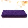SAFIGLE Foot Callus Remover Pumice Stone Large for Cracked Heels and Dead Skin Purple Foot File Scrubber for Exfoliation and Smoothing Portable Lightweight Pedicure Tool for Intensive Skin view 3