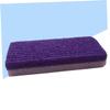 SAFIGLE Foot Callus Remover Pumice Stone Large for Cracked Heels and Dead Skin Purple Foot File Scrubber for Exfoliation and Smoothing Portable Lightweight Pedicure Tool for Intensive Skin view 4
