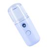 FRCOLOR Portable Nano Face Humidifier Mist Sprayer USB Rechargeable Facial Steamer for Women Skin Hydrating Beauty Care with Atomization Technology Mist Output for Makeup Friendly view 1